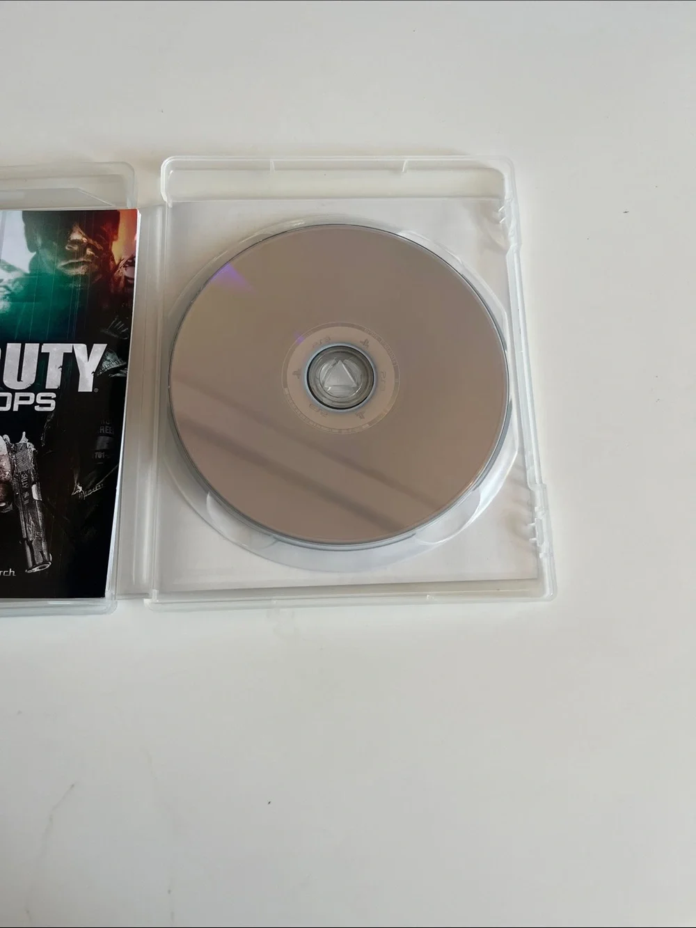 Call of Duty: Black Ops (PS3) - Black Case by Activision